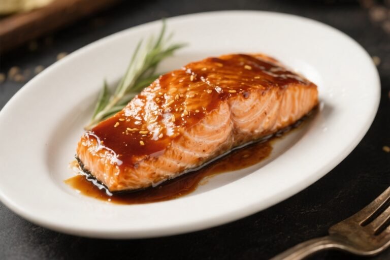 Brown Sugar Glazed Salmon – A Sweet and Savory Weeknight Favorite
