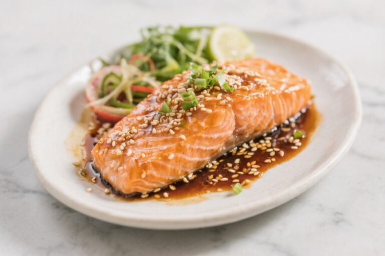 Asian Sesame Ginger Salmon – A Flavorful Weeknight Favorite