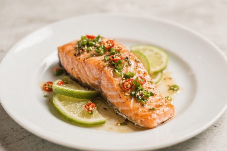 Chili Lime Salmon – Bright, Zesty, and Weeknight Easy