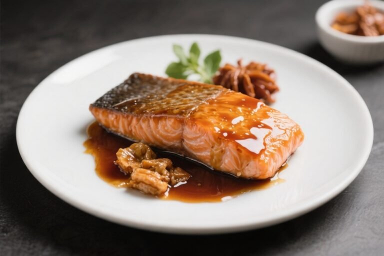 Maple Glazed Salmon – Sweet, Savory, and Weeknight Easy