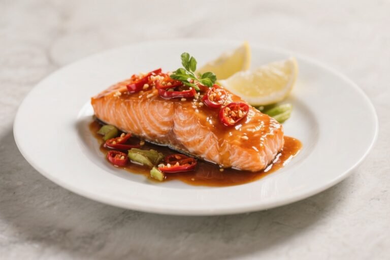 Sweet Chili Glazed Salmon – Weeknight-Friendly With Big Flavor