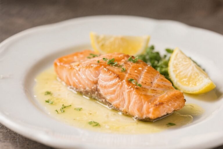 Lemon Butter Salmon – Bright, Buttery, and Weeknight-Friendly
