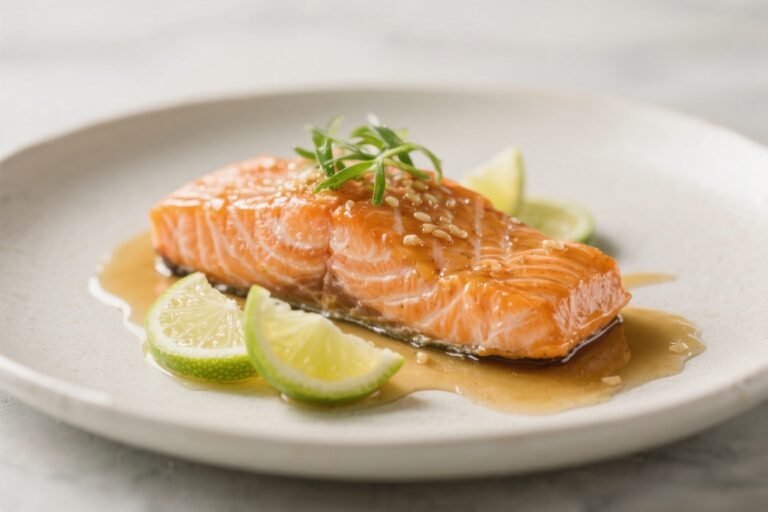 Honey Lime Salmon – Bright, Sweet, and Ready in Minutes