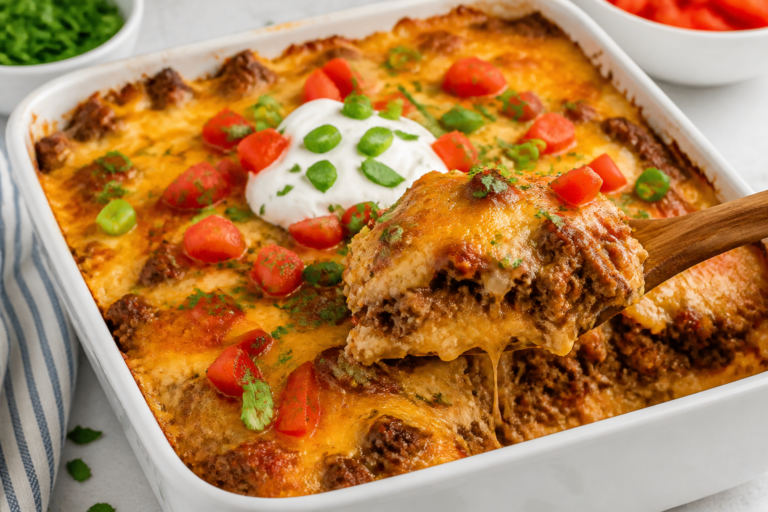 Million Dollar Low Carb Taco Casserole – Big Flavor, Weeknight Easy