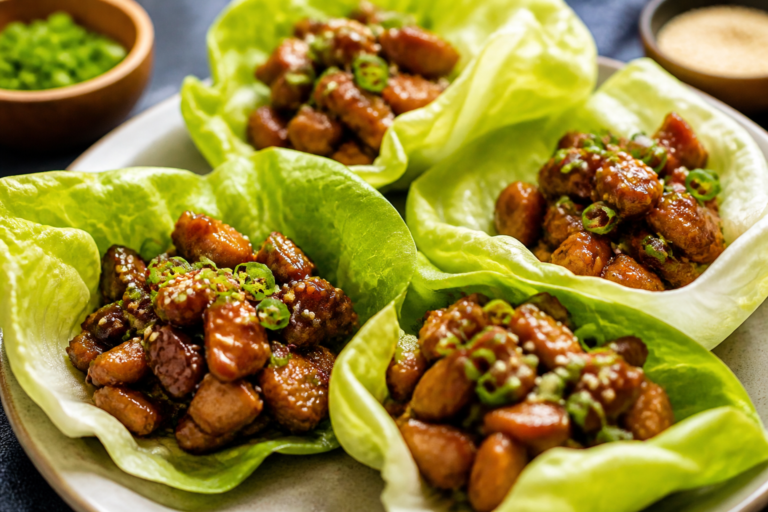 Easy Teriyaki Chicken Lettuce Wraps – Fresh, Fast, And Flavorful