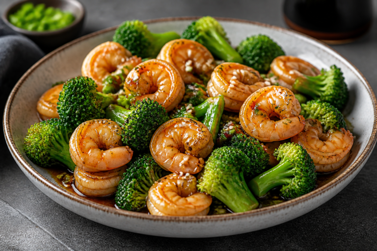 Protein-Packed Shrimp & Broccoli Stir Fry – Fast, Fresh, and Full of Flavor