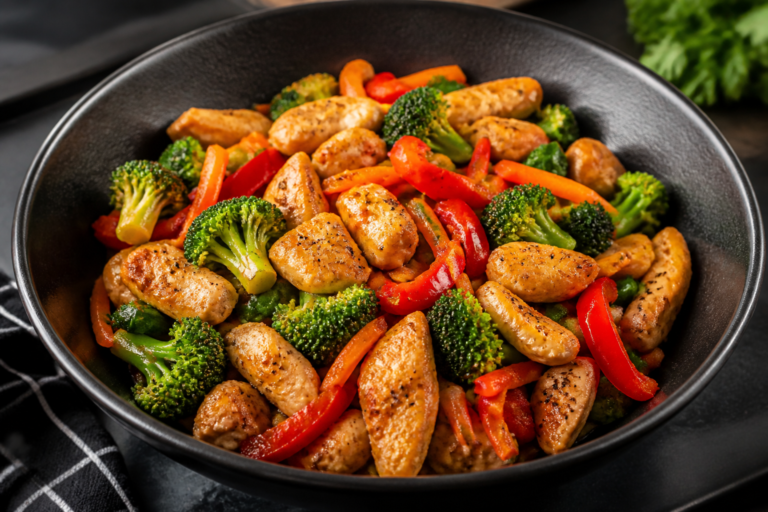 Easy Keto Chicken Stir Fry Dinner – Fast, Flavorful, and Low-Carb
