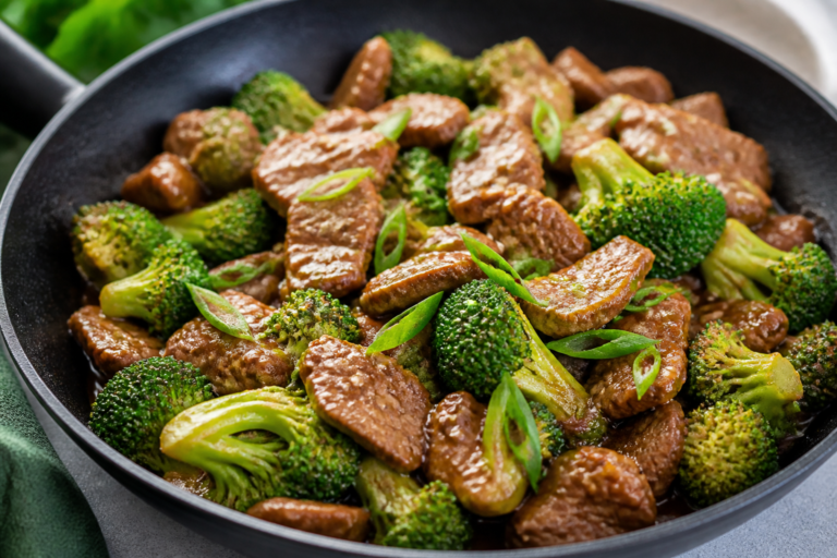 Low Carb Beef & Broccoli Skillet – A Fast, Flavor-Packed Weeknight Dinner