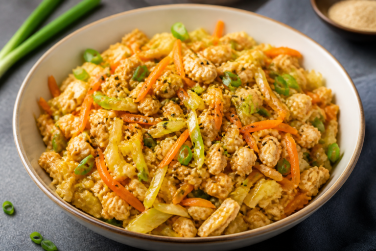 Easy Protein-Packed Egg Roll In A Bowl – A Fast, Flavorful Weeknight Favorite