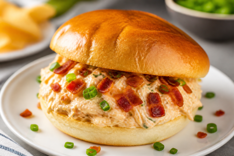 Easy Crockpot Crack Chicken – Creamy, Cheesy, Crowd-Pleasing Comfort