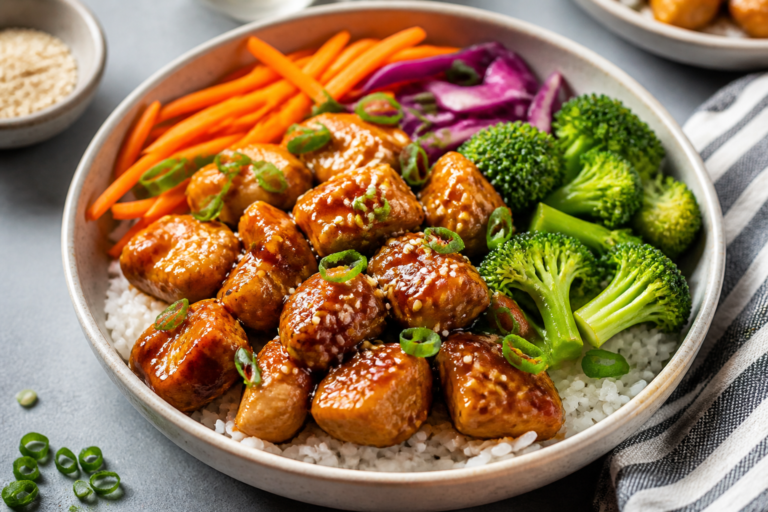 Easy Healthy Sesame Chicken Bowls – A Quick, Flavor-Packed Weeknight Staple