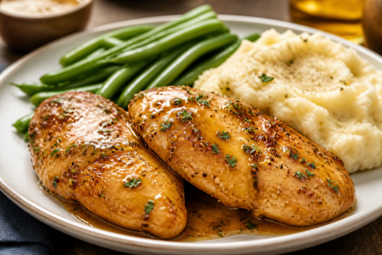 Easy Honey Mustard Chicken Dinner – Weeknight-Friendly Flavor