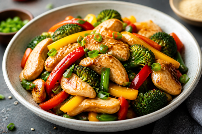 Easy Healthy Chicken Stir Fry – Quick, Colorful, and Satisfying