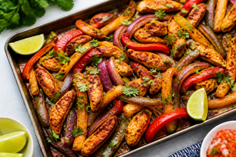 Easy Sheet Pan Chicken Fajitas – Weeknight Flavor With Minimal Cleanup
