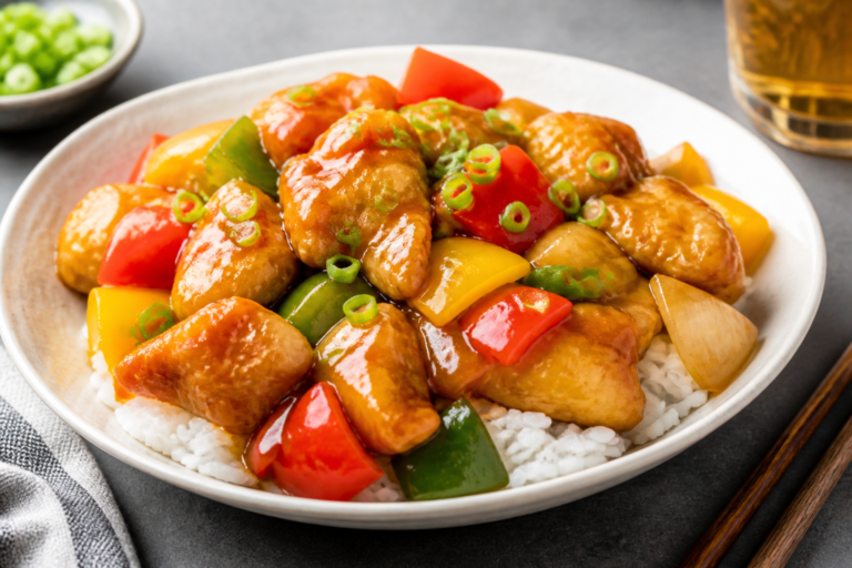 Easy Sweet & Sour Chicken Dinner – Weeknight-Friendly Flavor