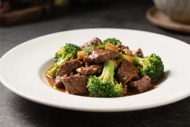 High Protein Beef and Broccoli – Simple, Satisfying, and Weeknight-Ready