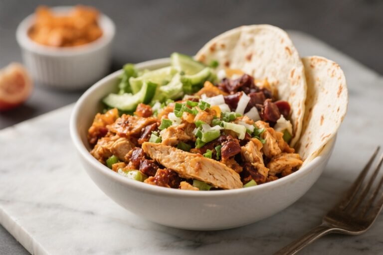 Healthy Chipotle Chicken Burrito Bowls – Fresh, Flavorful, and Meal-Prep Friendly