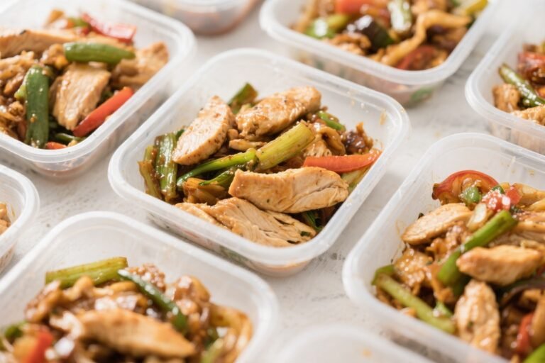 High-Protein Chicken Stir Fry Meal Prep – Easy, Colorful, and Satisfying