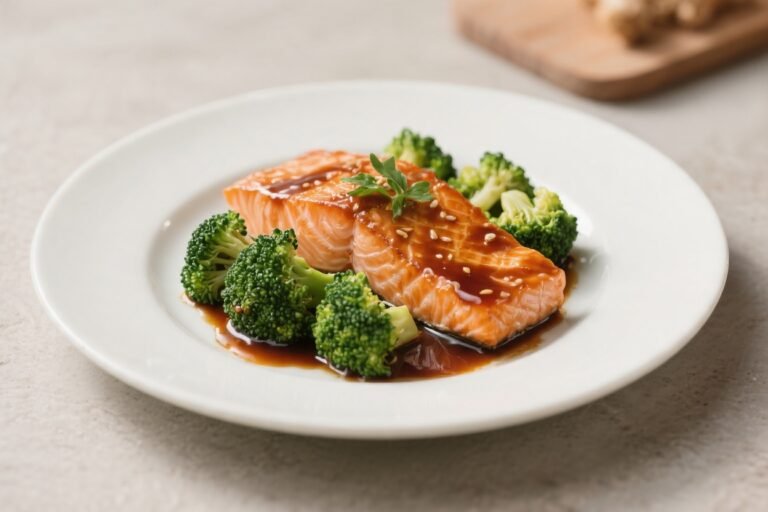 Teriyaki Salmon With Broccoli – Fast, Flavorful, and Weeknight-Friendly
