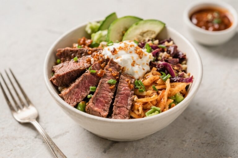 High Protein Chipotle Steak Bowls – Flavor-Packed and Meal-Prep Friendly