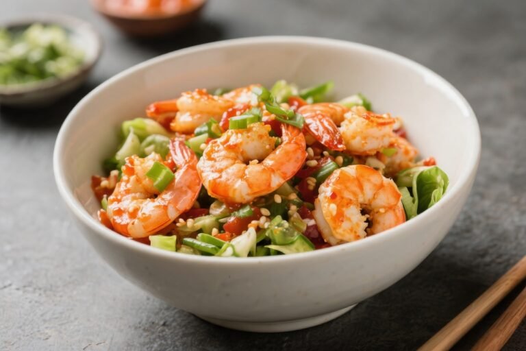 Healthy Bang Bang Shrimp Bowls – Fresh, Flavorful, and Satisfying