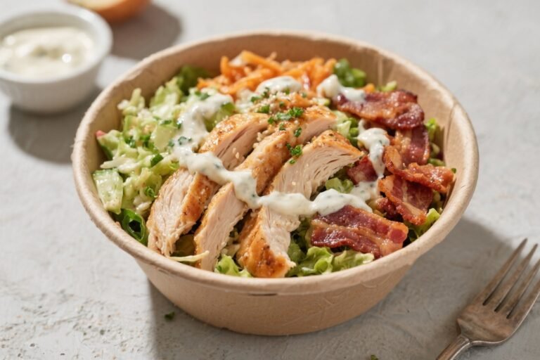 High Protein Chicken Bacon Ranch Bowls – A Satisfying, Meal-Prep Friendly Favorite