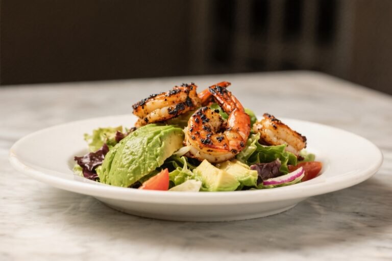 Blackened Shrimp Avocado Salad – Fresh, Flavorful, and Ready Fast