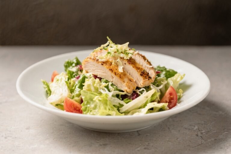 Million Dollar Chicken Caesar Salad – Crisp, Creamy, and Packed With Flavor