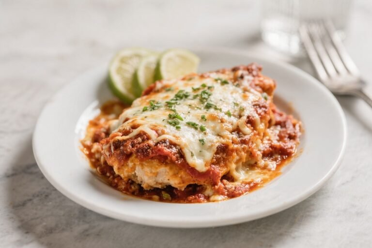 High Protein Chicken Parmesan – Crispy, Saucy, and Satisfying