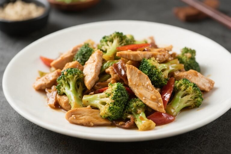 Chicken and Broccoli Stir Fry – A Quick, Flavorful Weeknight Favorite