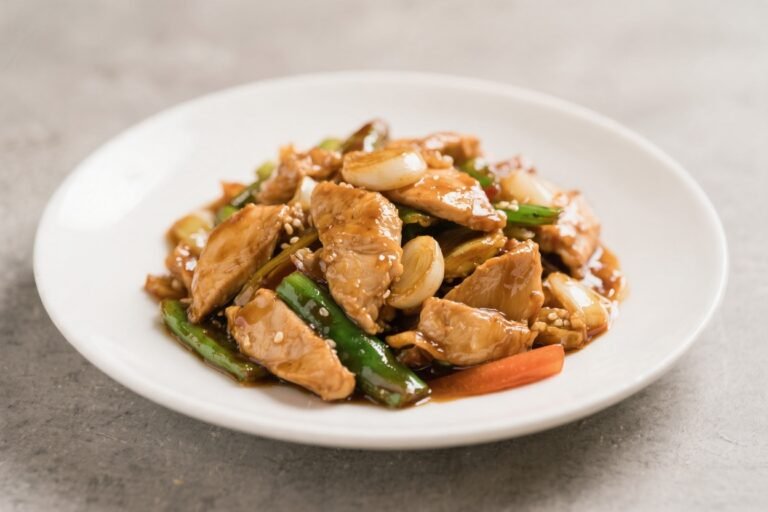 Honey Garlic Chicken Stir Fry – Quick, Flavorful, and Weeknight Friendly