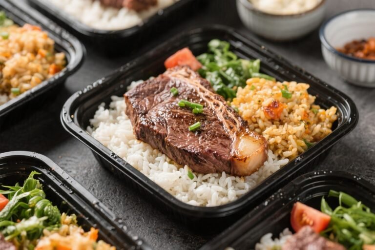 High Protein Steak and Rice Meal Prep – Simple, Satisfying, and Make-Ahead Friendly