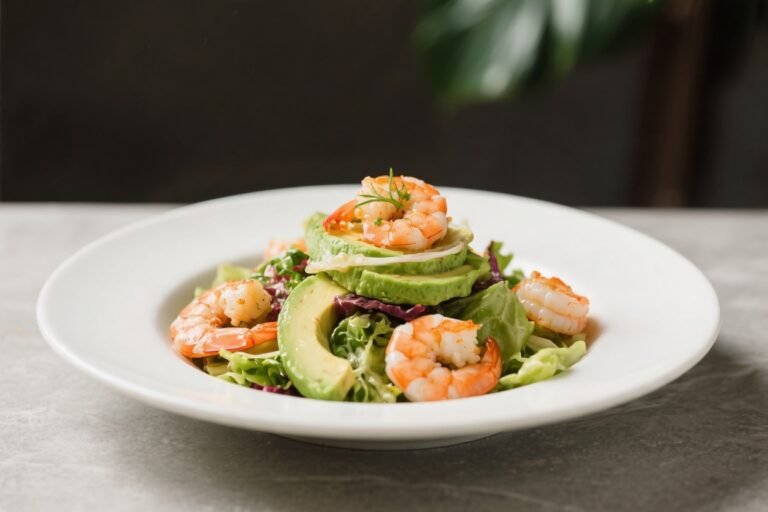 Shrimp Avocado Salad – Fresh, Bright, and Ready in Minutes