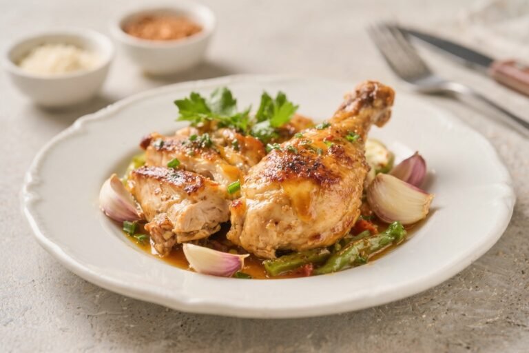 High Protein Melt In Your Mouth Garlic Chicken – Tender, Juicy, and So Satisfying