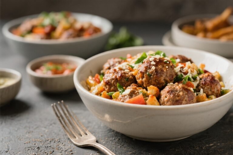 High Protein Turkey Meatball Bowls – A Fresh, Filling Weeknight Favorite