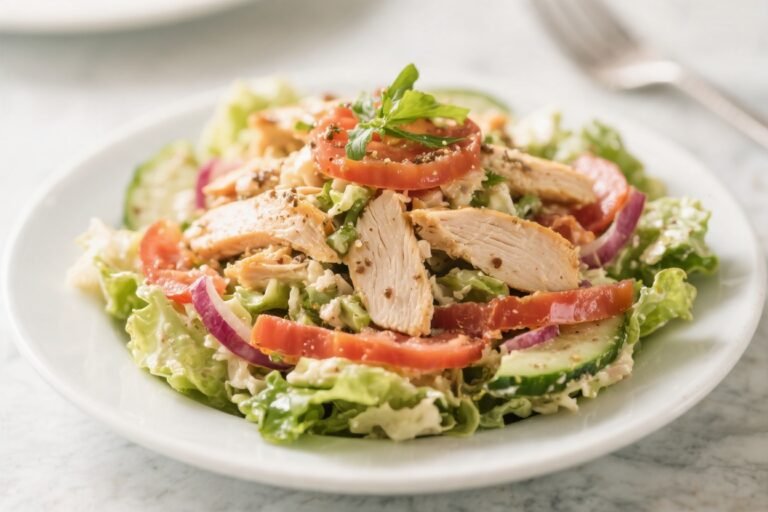 Million Dollar BLT Chicken Salad – Creamy, Crunchy, And Totally Satisfying