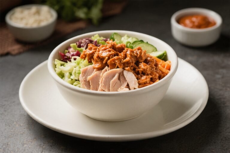 High Protein Buffalo Turkey Bowls – A Spicy, Satisfying Meal Prep Favorite