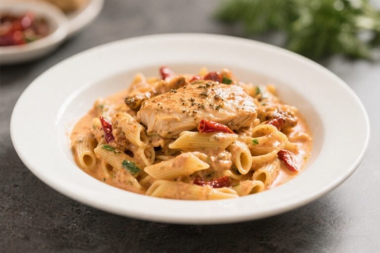 High-Protein Creamy Cajun Chicken Pasta – Big Flavor, Satisfying and Simple