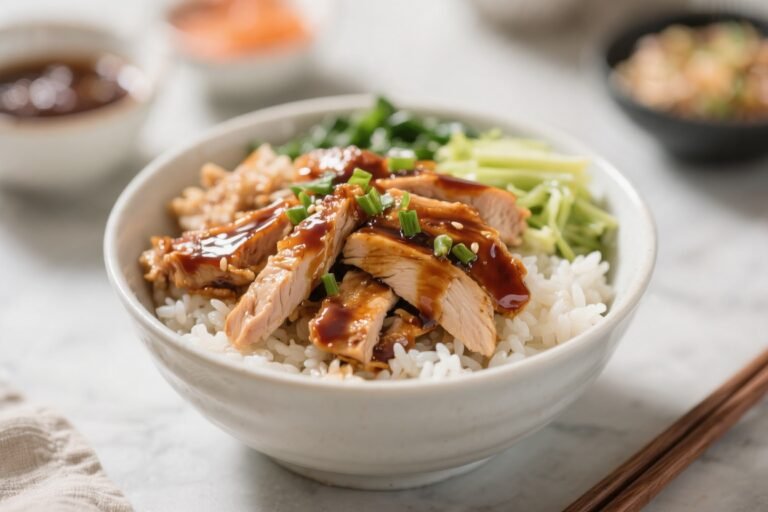 Teriyaki Turkey Rice Bowl – Easy, Flavor-Packed Weeknight Dinner