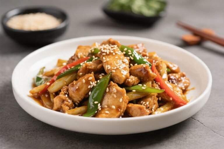 Sesame Chicken Stir Fry – Fast, Flavorful, and Weeknight-Friendly