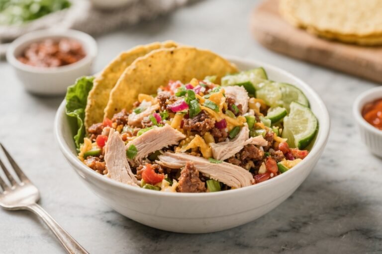 High Protein Turkey Taco Bowls – A Fast, Flavor-Packed Meal