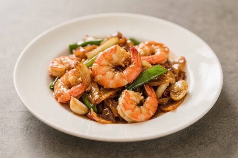 Honey Garlic Shrimp Stir Fry – Fast, Flavorful, and Weeknight-Friendly