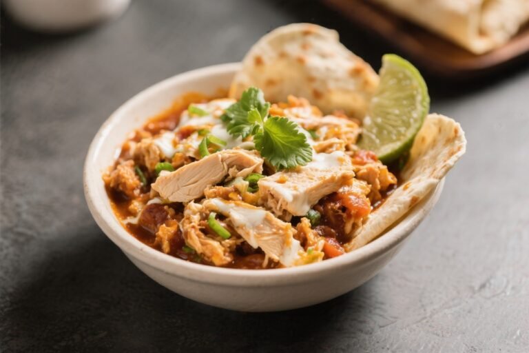 High Protein Chicken Enchilada Bowls – A Bold, Satisfying Meal
