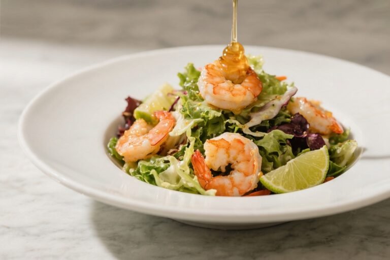 Honey Lime Shrimp Salad – Bright, Fresh, and Ready in Minutes