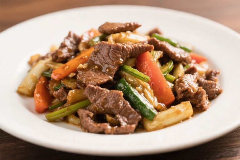 Beef and Veggie Stir Fry – Fast, Flavorful, and Weeknight-Friendly
