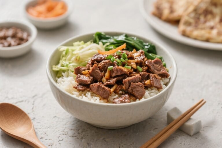 High-Protein Korean Beef Bowls – Quick, Flavorful, and Satisfying