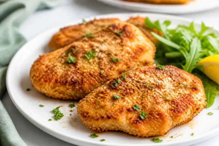 Air Fryer Parmesan Crusted Chicken – Crispy, Juicy, and Fast