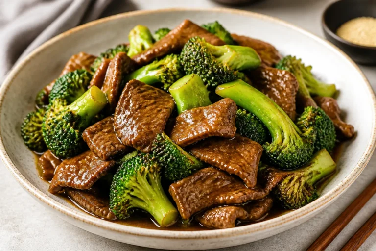 Healthy Beef and Broccoli Stir Fry – Fast, Fresh, and Flavorful