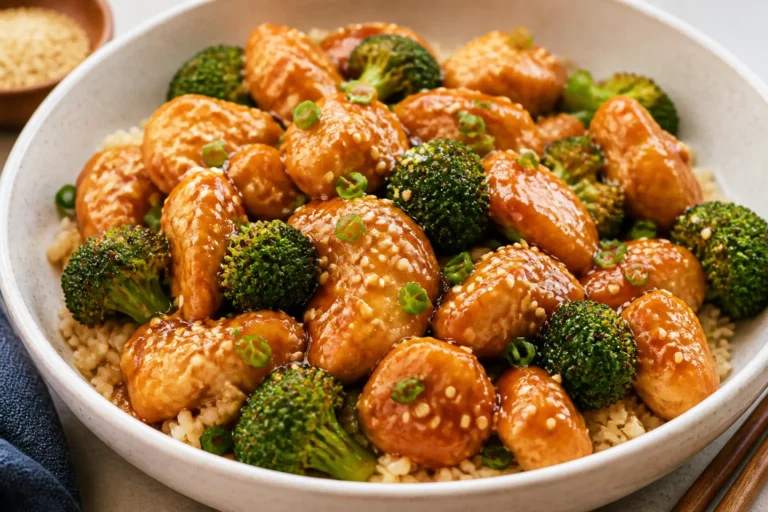 Healthy Sesame Chicken – Light, Flavorful, and Weeknight-Friendly