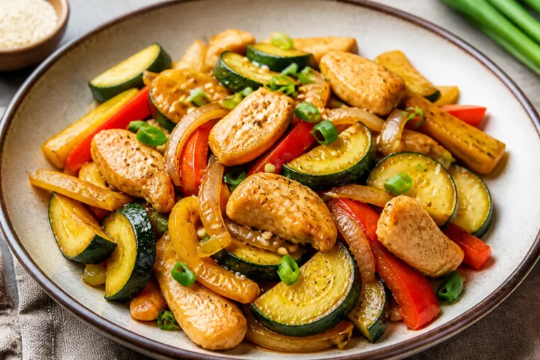 Chicken Zucchini Stir Fry – Quick, Flavorful, and Weeknight-Friendly